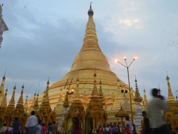 Yangon City Half-day Private Tour