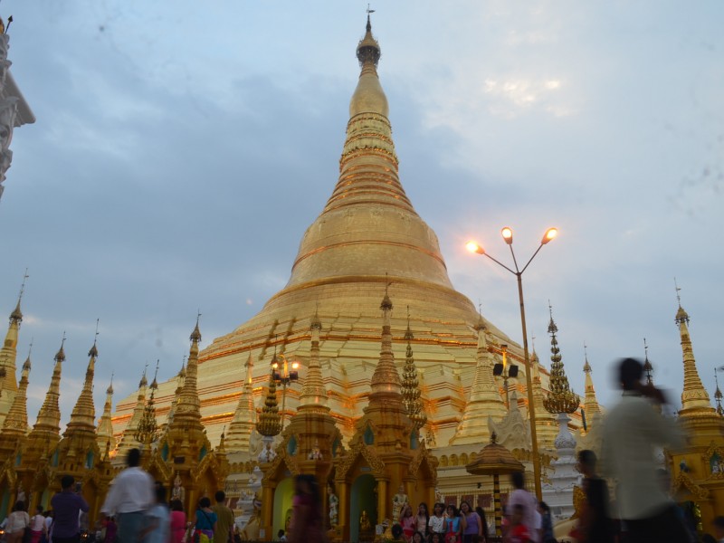 Yangon City Half-day Private Tour