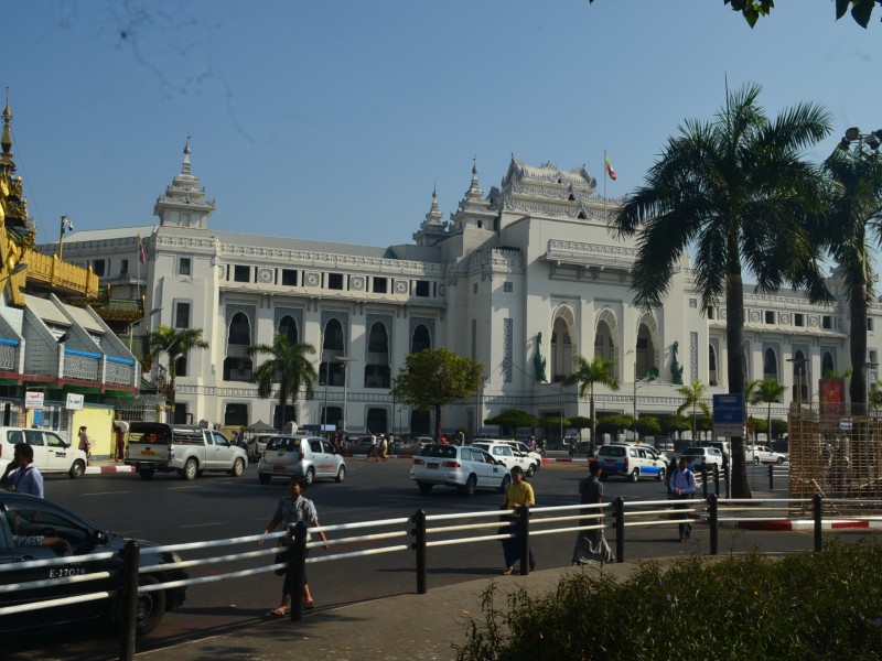 Yangon City Half-day Private Tour