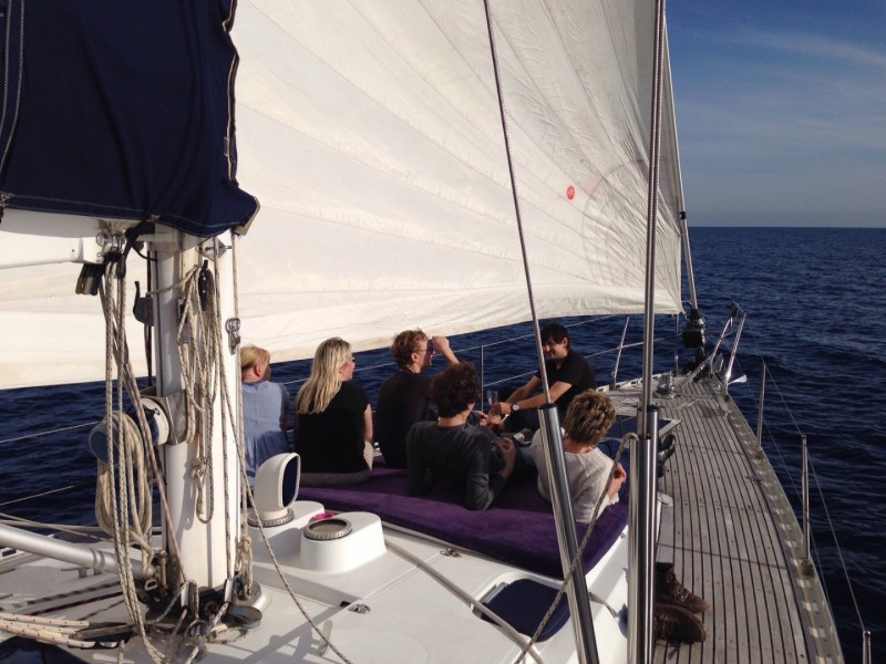 Private sailing trip