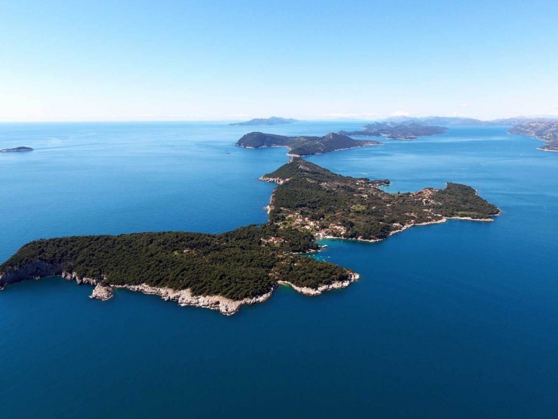 Elaphite Islands Boat Tour from Dubrovnik