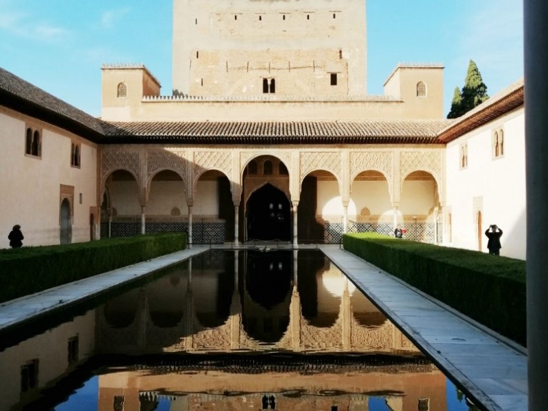 Alhambra - Red Castle of Granada /Альгамбра - Красный Замок Гранады