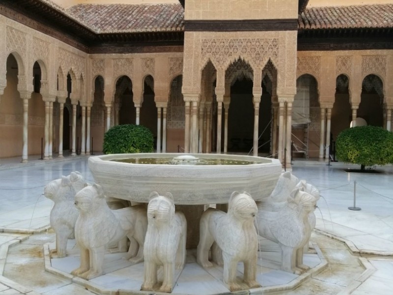 Alhambra - Red Castle of Granada /Альгамбра - Красный Замок Гранады