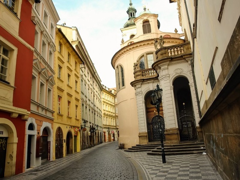 The Old Town - Quest tours of Prague