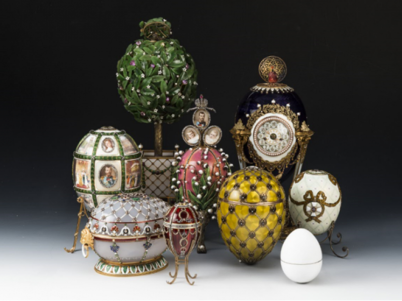 Guided tour of Fabergé Museum in Saint-Petersburg