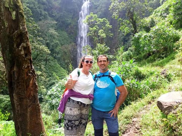 Day trip to materuni waterfall and coffee tour