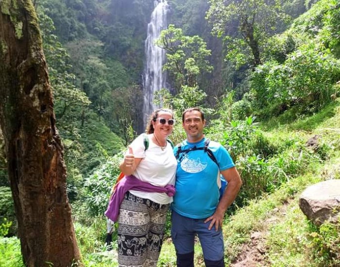 Day trip to materuni waterfall and coffee tour