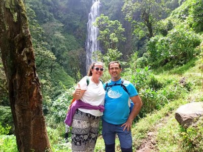 Day trip to materuni waterfall and coffee tour
