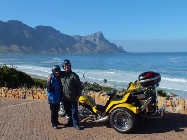 Full day Hermanus & Whale Route trike tour.