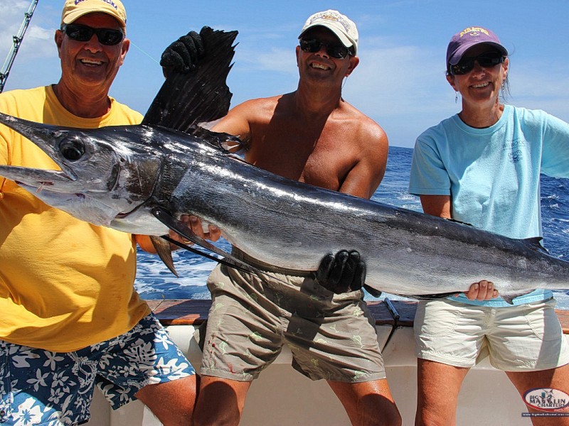 Offshore Full Day fishing charter in Punta Cana, the boat Sherlock II 39' . The best crew!