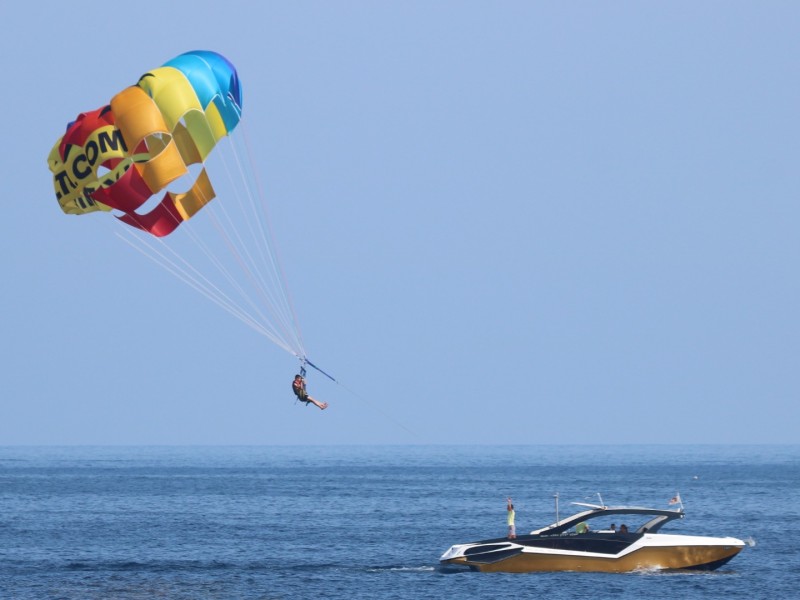 Parasailing In Malta