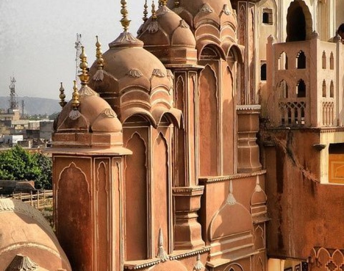 Delhi - Agra - Jaipur Trip