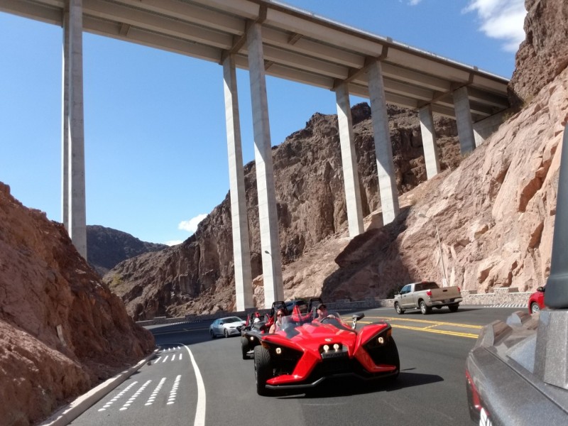 SinCity Moto Polaris Slingshot Rentals