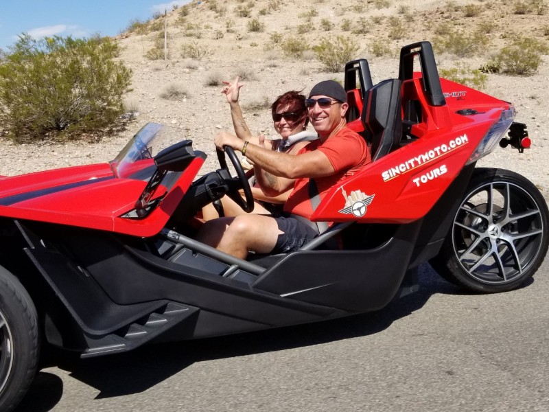 SinCity Moto Polaris Slingshot Rentals