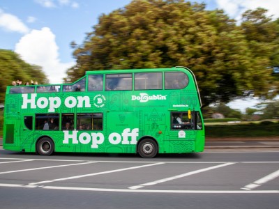 Hop-On Hop-Off Tour Dublin