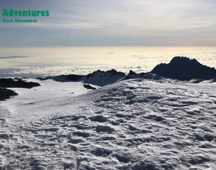 6 DAYS KILIMANJARO CLIMBING VIA MACHAME TOURE  “THE WHISKY ROUTE”