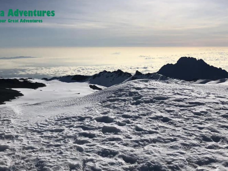 6 DAYS KILIMANJARO CLIMBING VIA MACHAME TOURE  “THE WHISKY ROUTE”