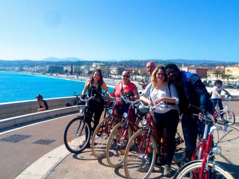 TOUR VÉLO N°1 : LES INCONTOURNABLES DE NICE A VÉLO