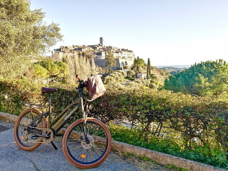 TOUR VÉLO N°6 : LES BIJOUX DE LA CÔTE D'AZUR