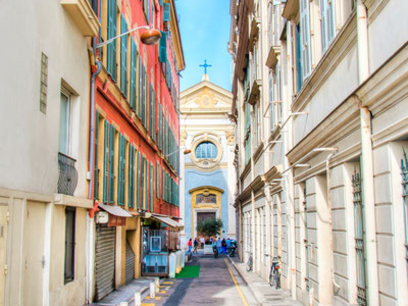 TOUR PÉDESTRE N°1 : TRÉSORS DU VIEUX-NICE (& COLLINE DU CHÂTEAU)