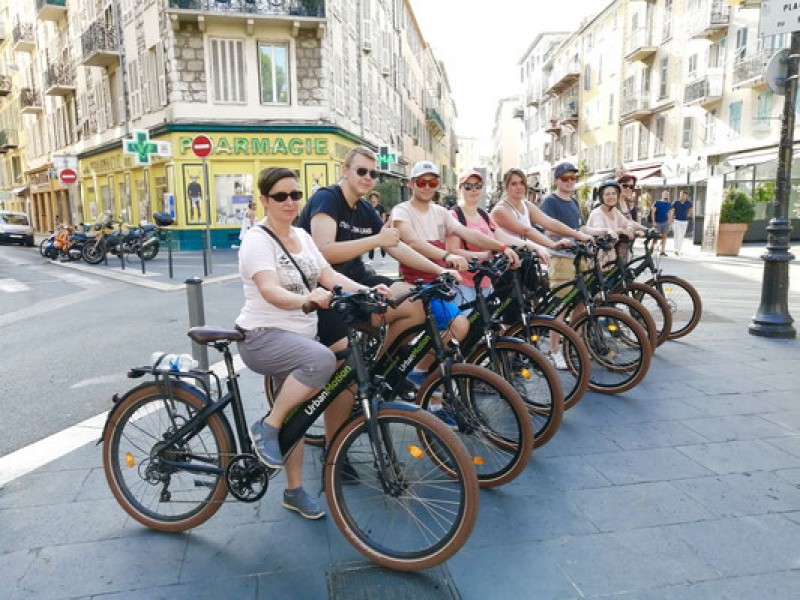 TOUR VÉLO N°1 : LES INCONTOURNABLES DE NICE A VÉLO