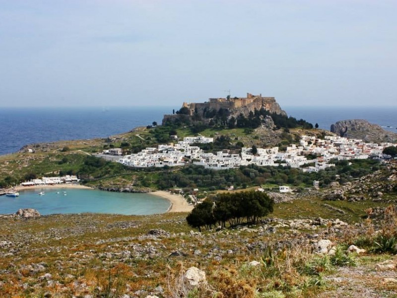 HALF DAY TOUR - RHODES AND LINDOS ACROPOLIS