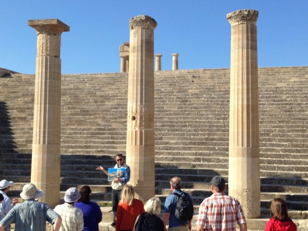 HALF DAY TOUR - RHODES AND LINDOS ACROPOLIS