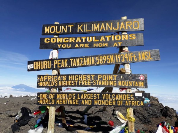 9 Days Nature tour itinerary for Mount Kilimanjaro & Moshi: Stand Atop Tanzania's Tallest Peak