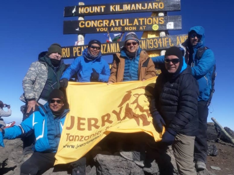 6 DAYS MACHAME ROUTE (Mount Kilimanjaro Summit 2020)