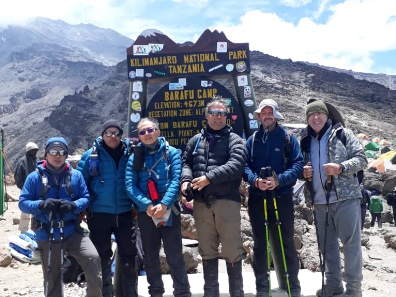 6 DAYS MACHAME ROUTE (Mount Kilimanjaro Summit 2020)