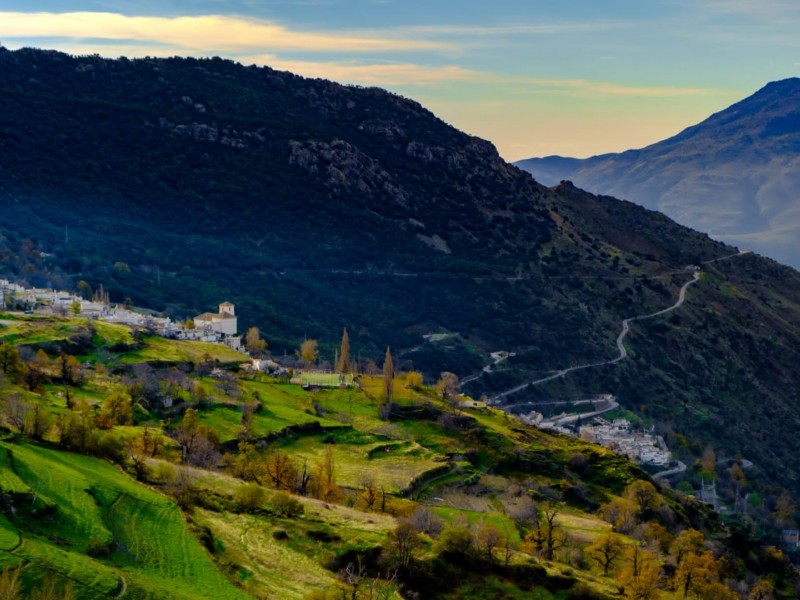 Amazing Alpujarras and Sierra Nevada