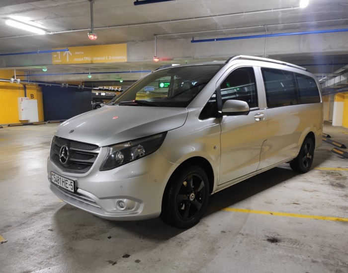 Mercedes Benz Vito Minsk