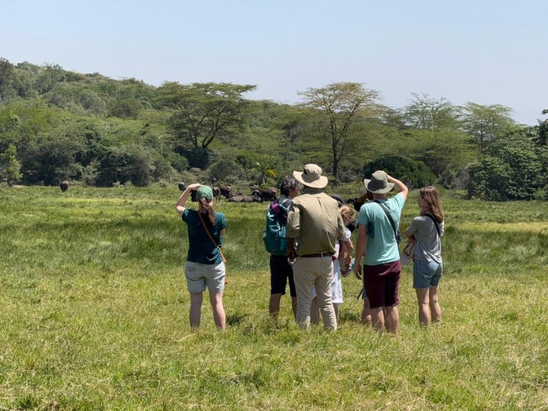Day trip to Arusha national park