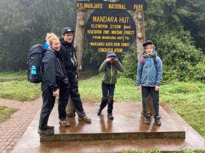 Day trip to materuni waterfall and coffee tour