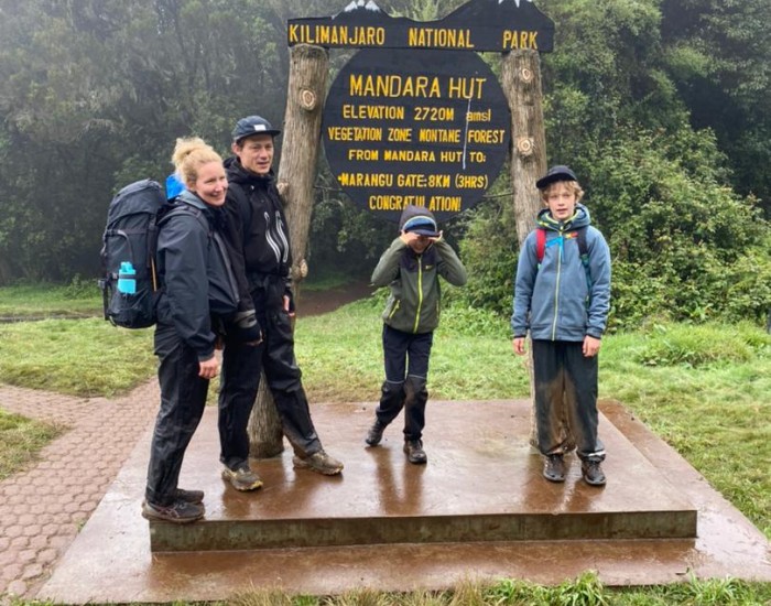 Day trip to materuni waterfall and coffee tour
