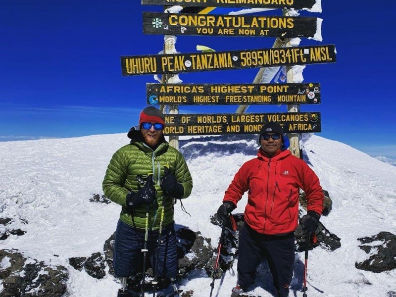 Join Group-Mount Kilimanjaro Climbing 7 Days Machame Route