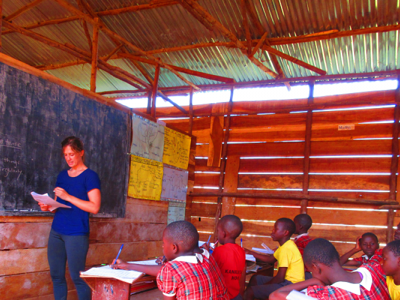 Volunteer in Kenya with Go Volunteer Africa