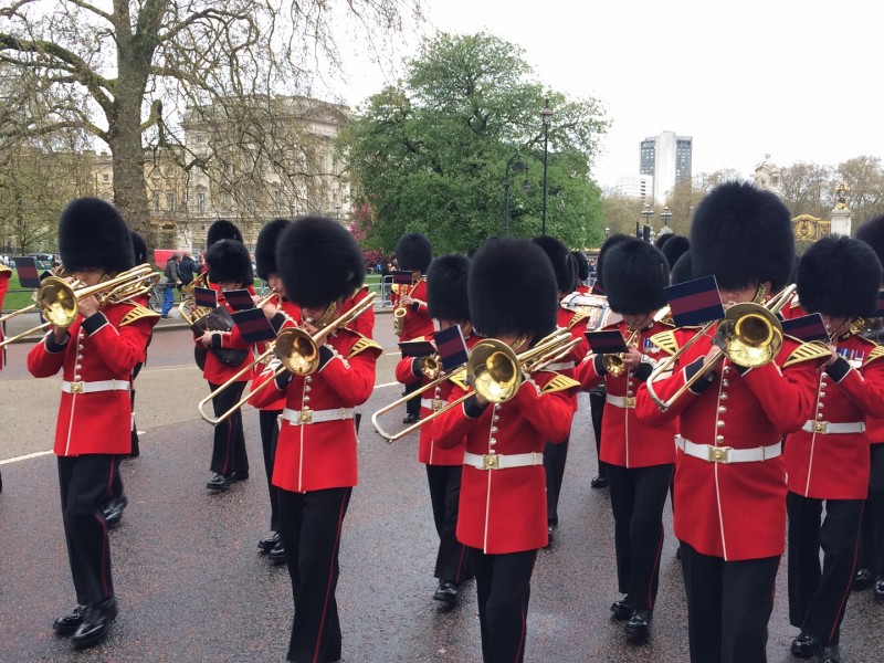 Private walking tour of London