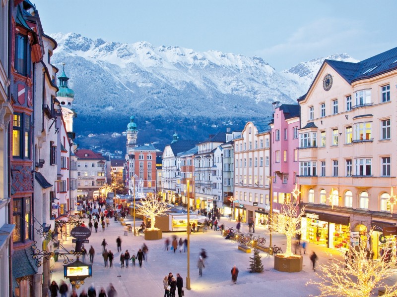 Innsbruck medieval town trip