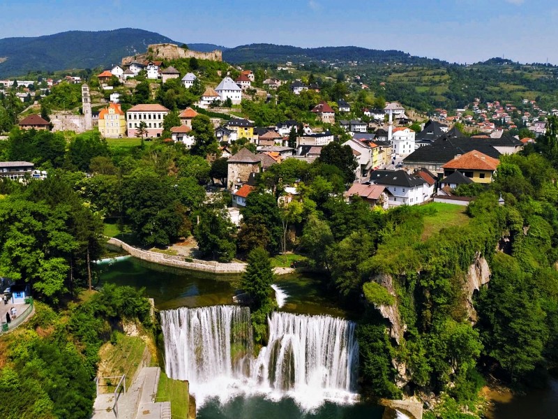 All seasons 12 days Bosnia discovery non-touristy tour from Mostar. Monterrasol Travel private tour by car. Off the beaten path travel to Medieval land of Bosnia.