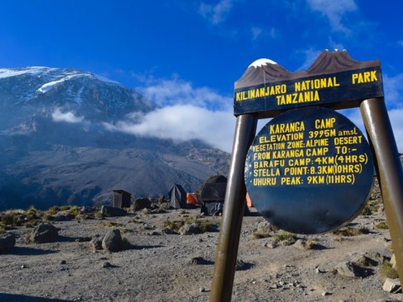 Summit Kilimanjaro On Christmas