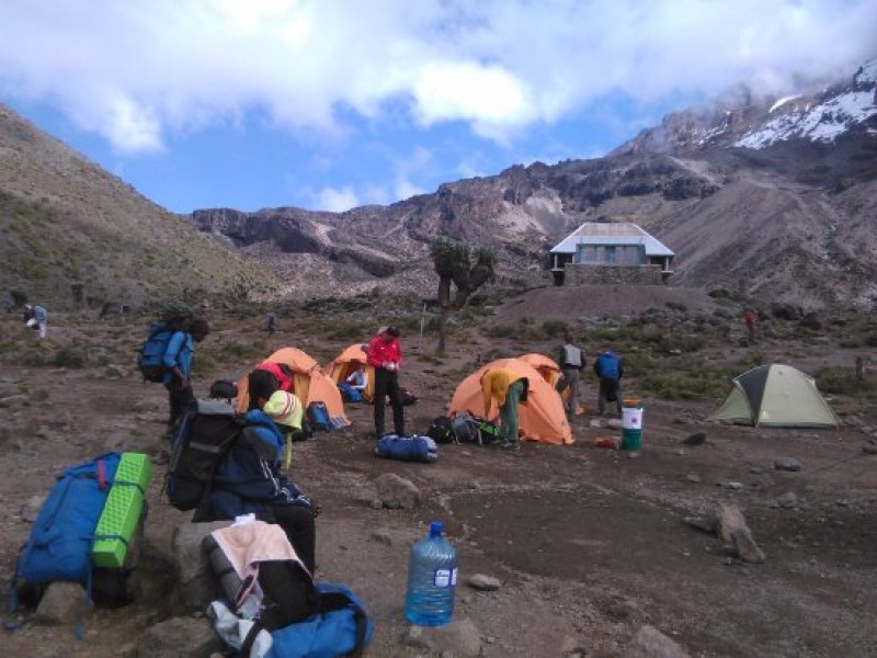 Summit Kilimanjaro On Christmas