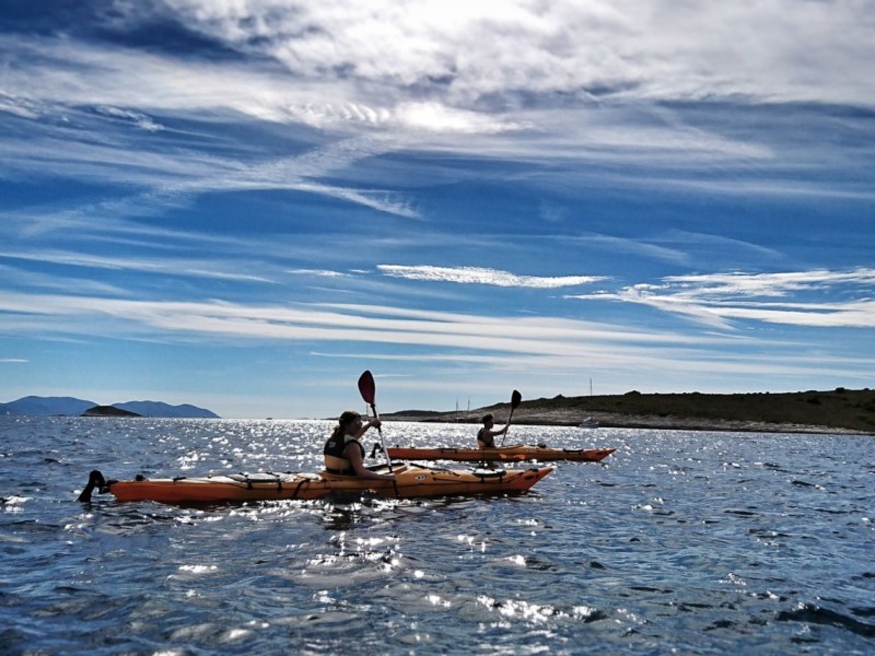 Morning sea kayaking adventure  to Pakleni islands, Hvar