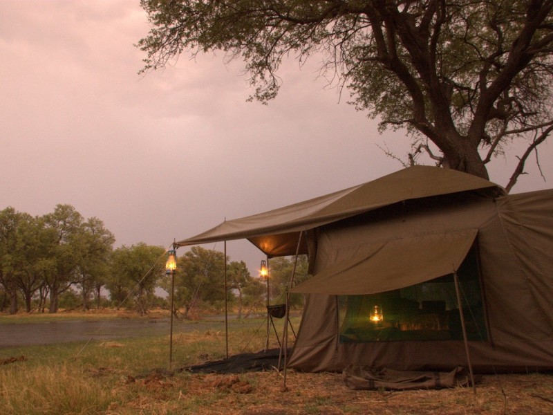 3-Day Camping Safari in Khwai Concession, Botswana