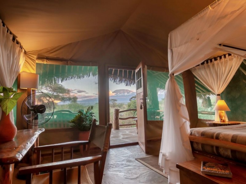 3 Days Amboseli Budget Package Camping Safari Holiday Tours