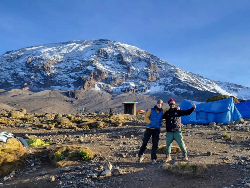 Join Group-Mount Kilimanjaro Climbing 7 Days Machame Route