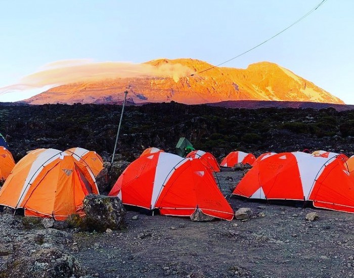 KILIMANJARO CLIMB VIA LEMOSHO ROUTE 8 DAYS 7 NIGHTS
