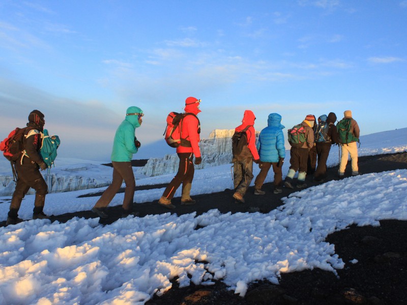 8 Days Kilimanjaro Climbing Tour Via Lemosho Route