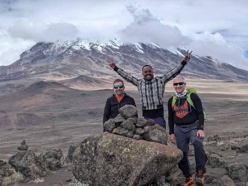 Join Group-Mount Kilimanjaro Climbing 7 Days Machame Route