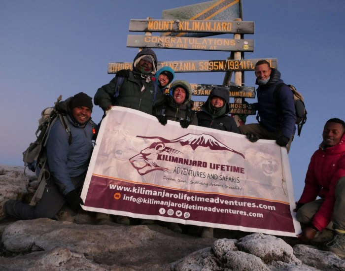 7 Days Kilimanjaro Climb via Machame Route